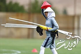 اردوی تدارکاتی تیم ملی فوتبال بانوان در اصفهان